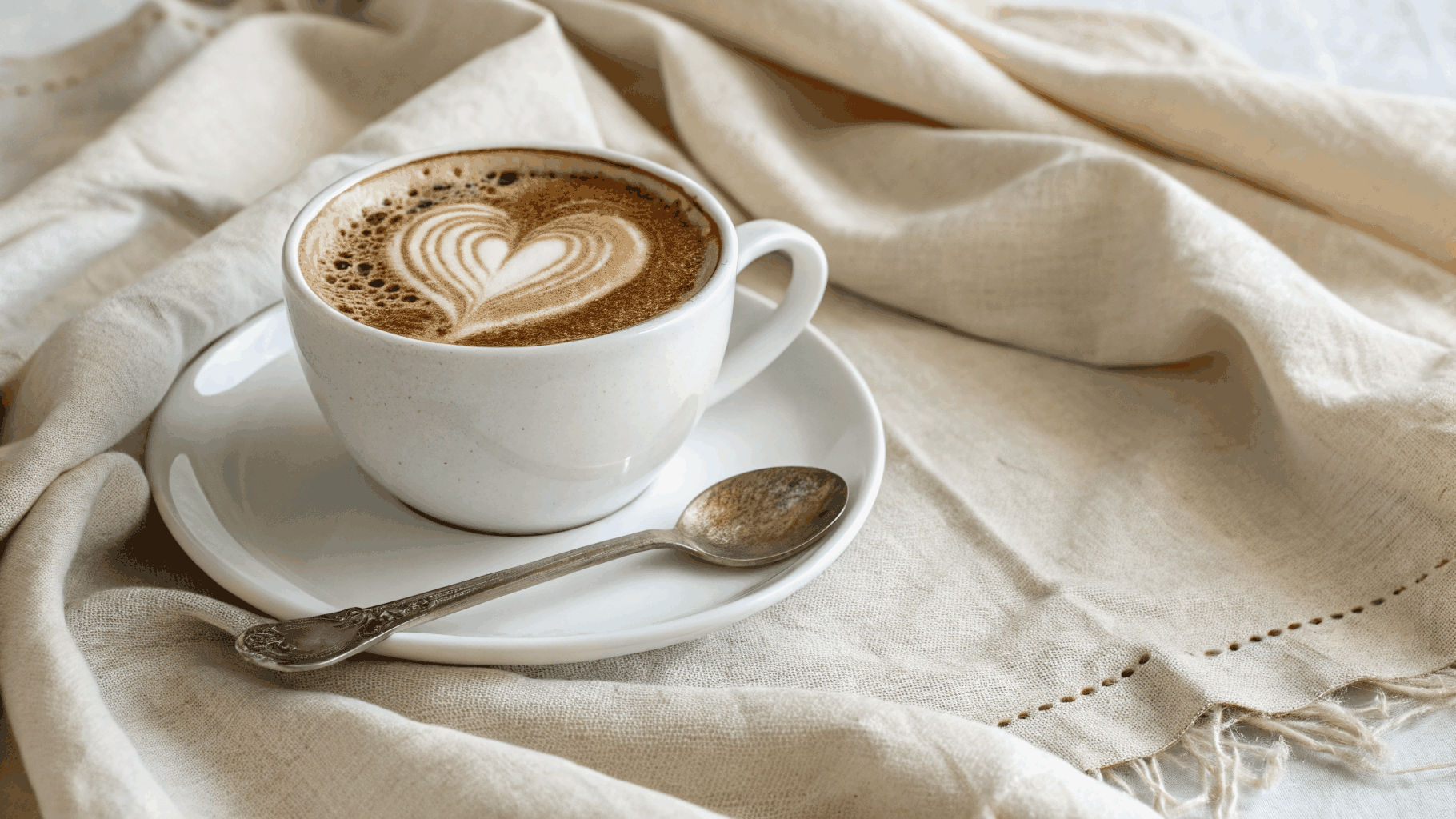 Morning Coffee by the Sea