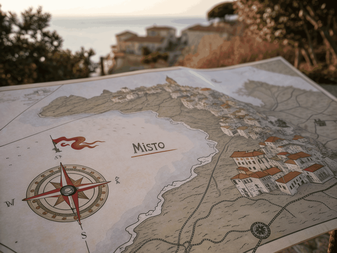 Map showing V2F5+GX4, Sarandë, Albania location